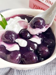 Foto resep Kolak Biji Salak Ubi Ungu