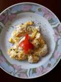 Huevos con orégano