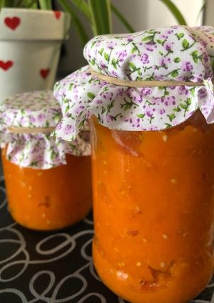 Una foto de Dulce de calabaza