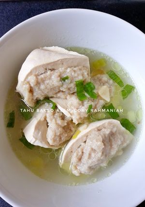 Foto resep Tahu Bakso Ayam