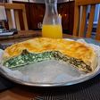 Pascualina con Ricotta y masa en capas (Falso Hojaldre)