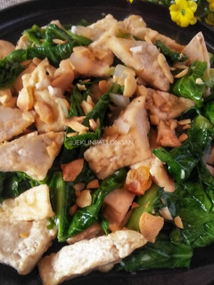 Foto resep Tumis tahu baby kailan