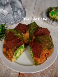 Foto resep Marble cake