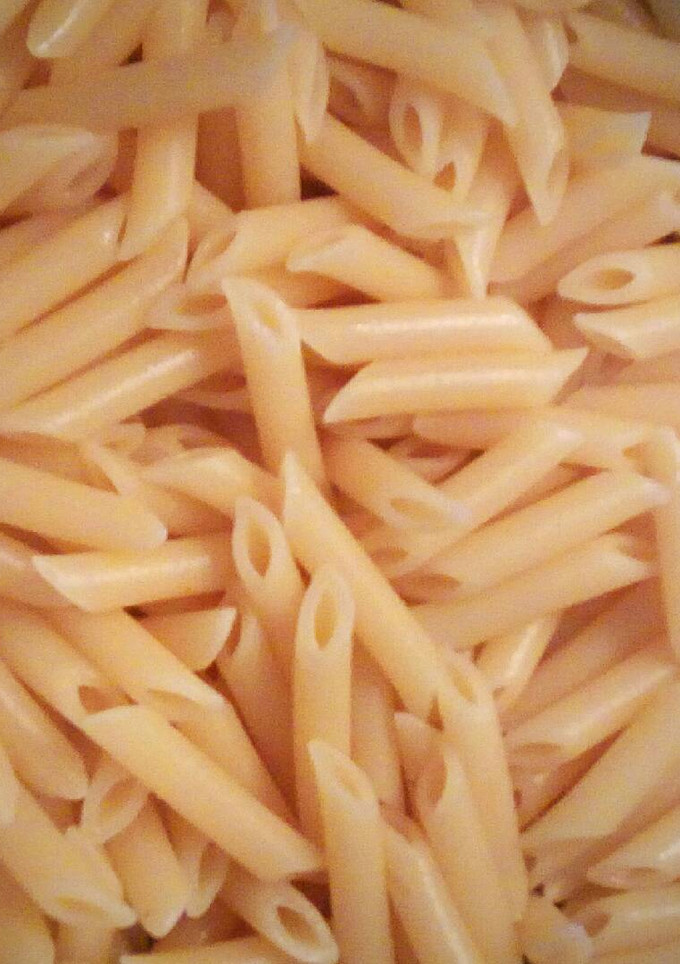 Una foto de Pasta al dente (¿Cómo cocer la pasta?)