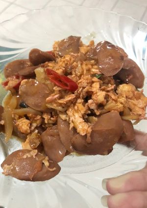 Foto resep Tumis Sosis ala Mamipenk😘