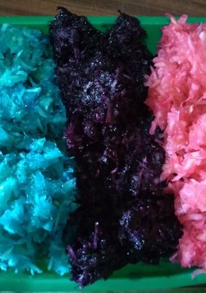 Foto resep Gobet singkong pelangi