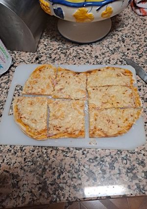 Foto de Massa Base para Pizza