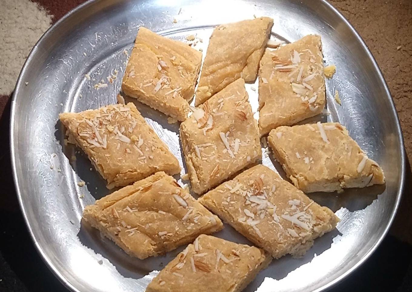 Besan ki Barfi