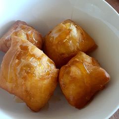 A picture of Kenyan Mandazi.
