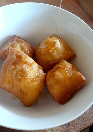 A picture of Kenyan Mandazi.