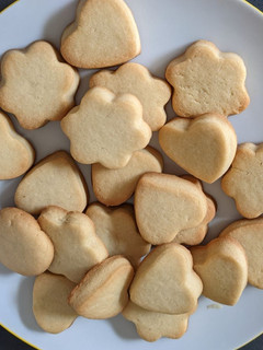 A picture of Butter Cookies.