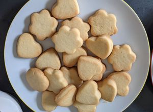 Foto principal de Galletas de mantequilla