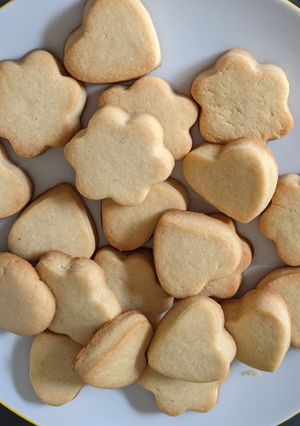 A picture of Butter Cookies.