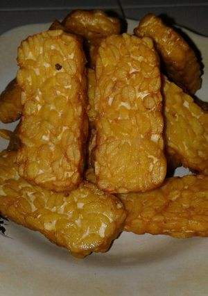 Foto resep Tempe goreng gurih