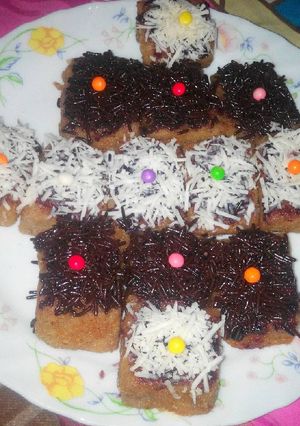 Foto resep Eggless Nugget Pisang Dg Roti Tawar