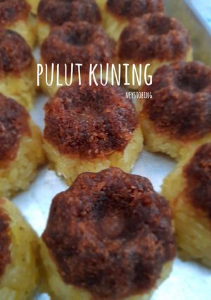 Foto resep 482. Pulut Kuning