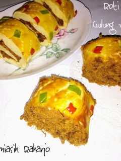 Foto resep Floss Roll Bun / Roti gulung abon 👩🍳💞