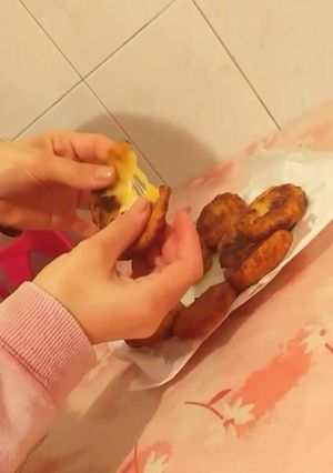 صورة لوصفة كرات البطاطس المحشوة بالجبنة