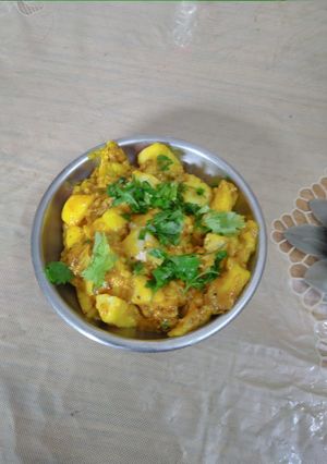 अमरूद की सब्जी (Amrood ki sabzi recipe in hindi) रेसिपी मुख्य फोटो