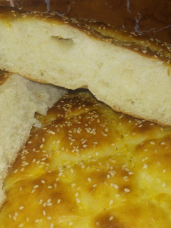 صورة لوصفة الخبز التركي😋