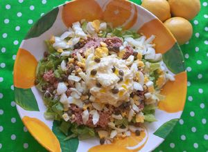 Una foto de Tuna Salad (ensalada de atún)