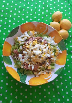 Una foto de Tuna Salad (ensalada de atún)
