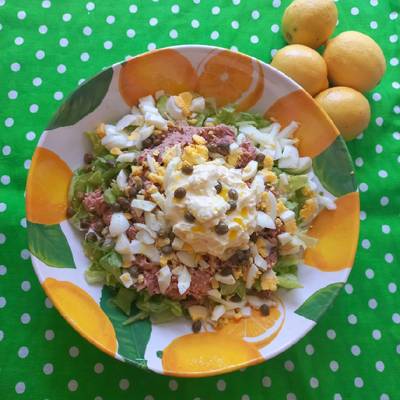 Tuna Salad (ensalada de atún) Receta de virginia- Cookpad