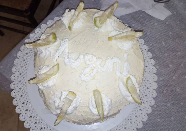 Step-by-Step Guide to Make Fatto in casa Chiffon cake a limone