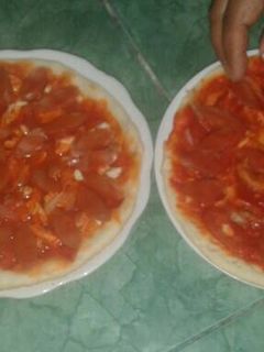 Foto resep Pizza Teplon Sederhana 😋😋