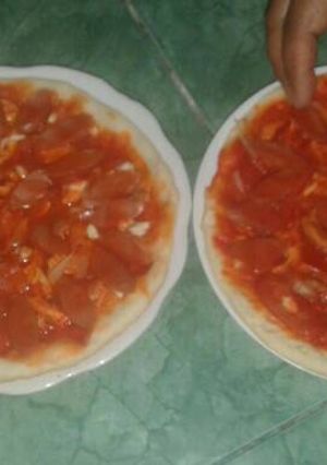 Foto resep Pizza Teplon Sederhana 😋😋