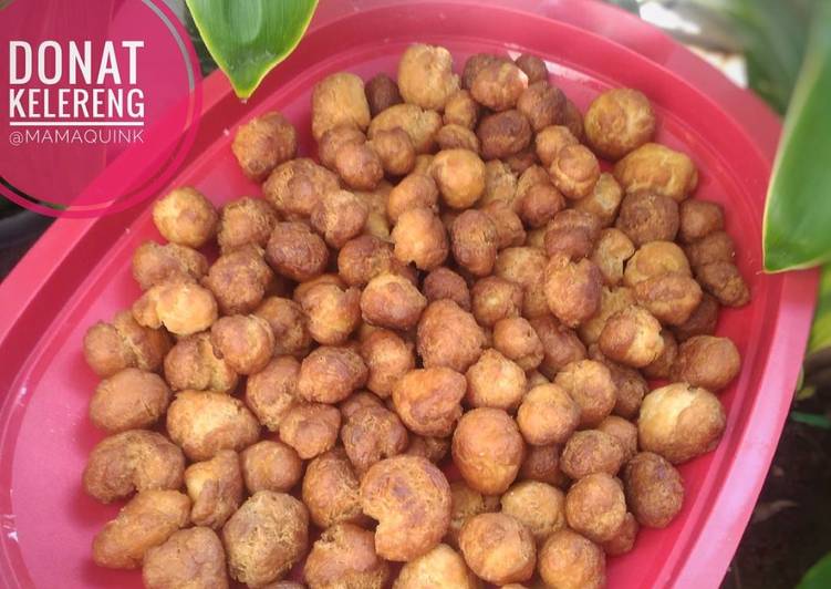 Langkah Mudah untuk Membuat Donat kelereng yang Enak Banget