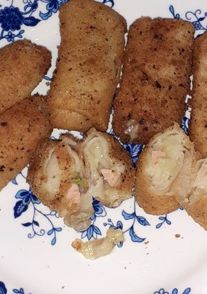 Foto resep Risoles rogut sayur keju
