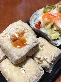 台式臭豆腐 (素) 的食譜成品照片