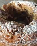 Budín de manzanas y pasas de uva🍎🍇