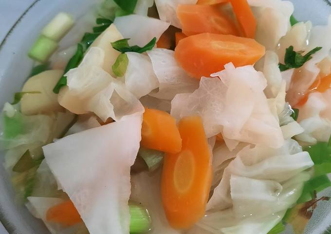 Easiest Way to Prepare Tasty Sayur sop
