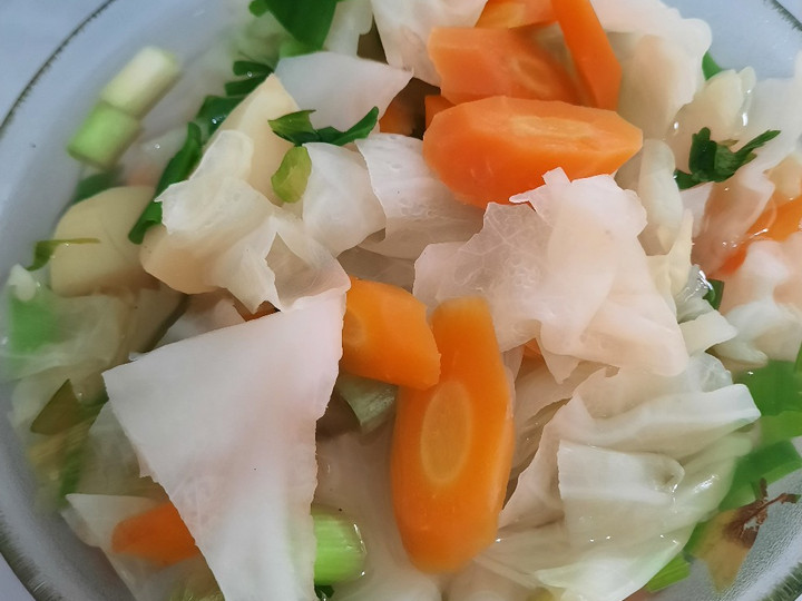 Bagaimana Membuat Sayur sop Anti Gagal