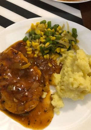 Foto resep Steak ayam ekonomis rasa steak 2*