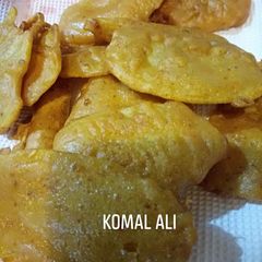A picture of Alo pakora.