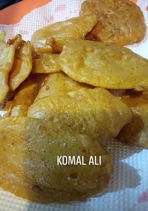 A picture of Alo pakora.