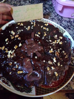 صورة لوصفة كيكة بالكاكاو أو القهوة سريعة الدوبان