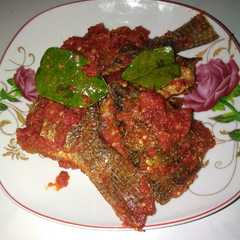 A picture of Sambalado ikan nila PEMULA.