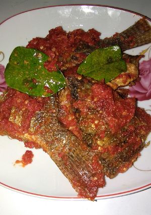 Foto resep Sambalado ikan nila PEMULA