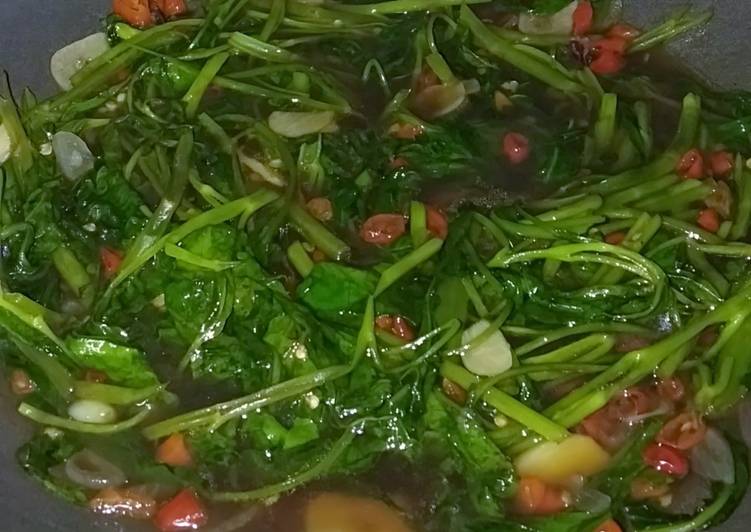 Oseng Kangkung Pedas