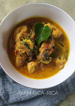 Foto resep Ayam Rica-rica Versi Ramah Anak (Tidak Pedas)