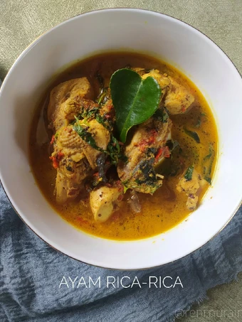 Cara Gampang Membuat Resep Ayam Rica-rica Versi Ramah Anak (Tidak Pedas) yang Lezat Sekali Anti Ribet, Mantap