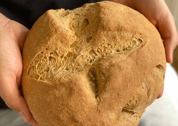 Pane di semola con lievito madre