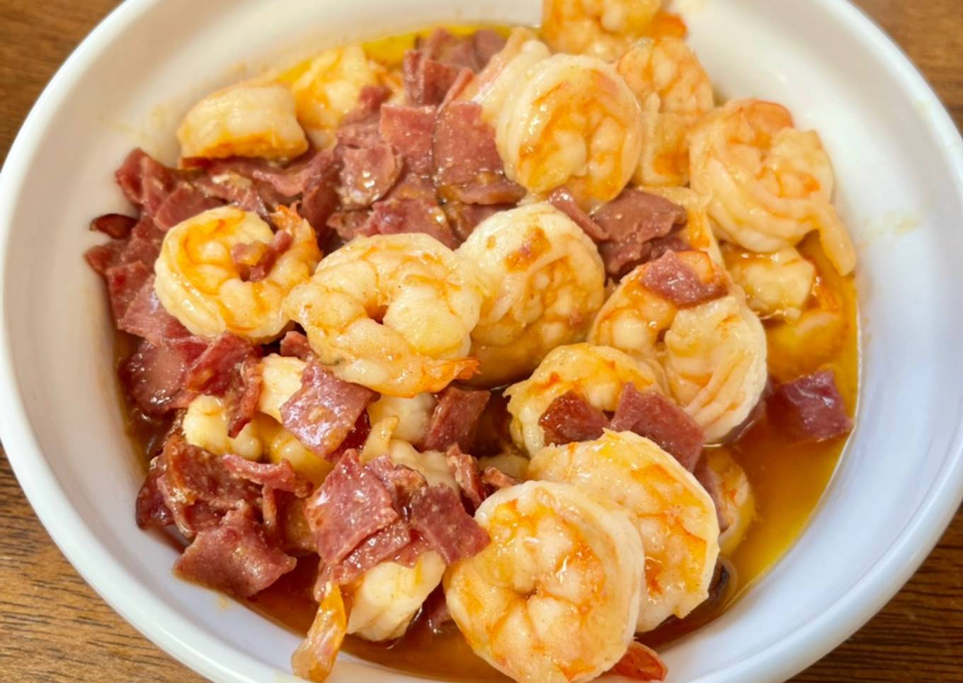 Caramelized Butter Shrimp