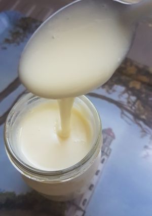 Une photo de Lai concentrés maison