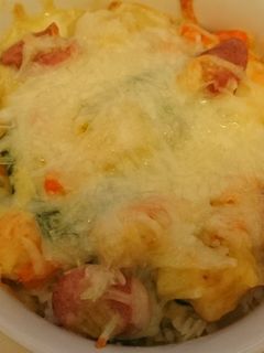 Una foto de Arroz Gratinado