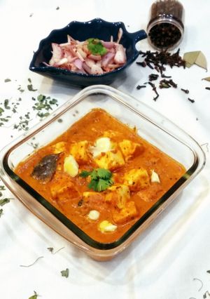 A picture of Butter Paneer.